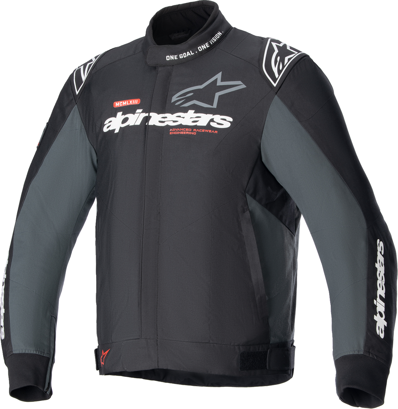 Monza Sport Jacket - Black/Tar Gray - Medium