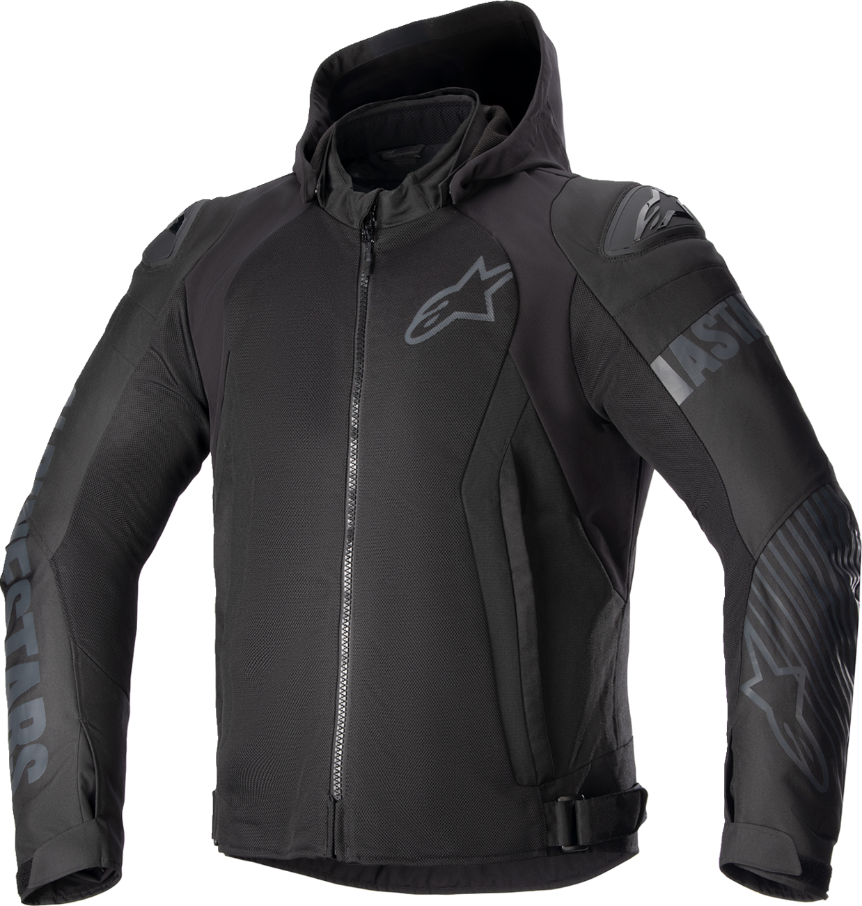 Zaca Air Jacket - Black/Black - 2XL
