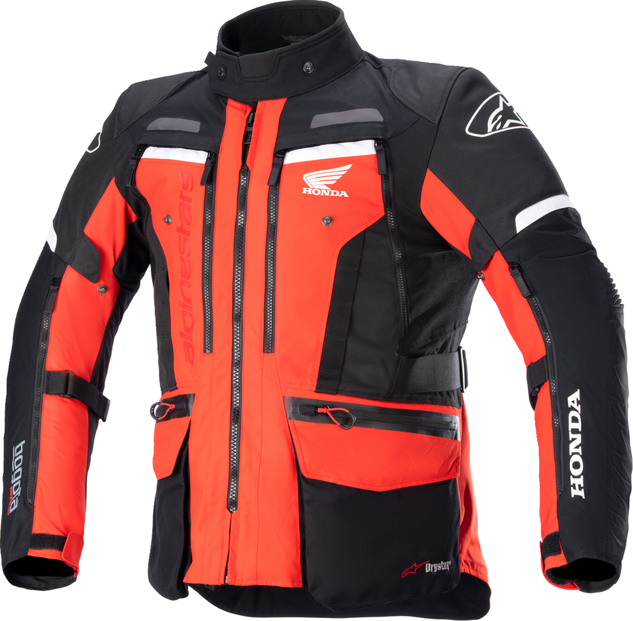 Honda Bogotà Pro Drystar® Jacket - Red/Black - Small