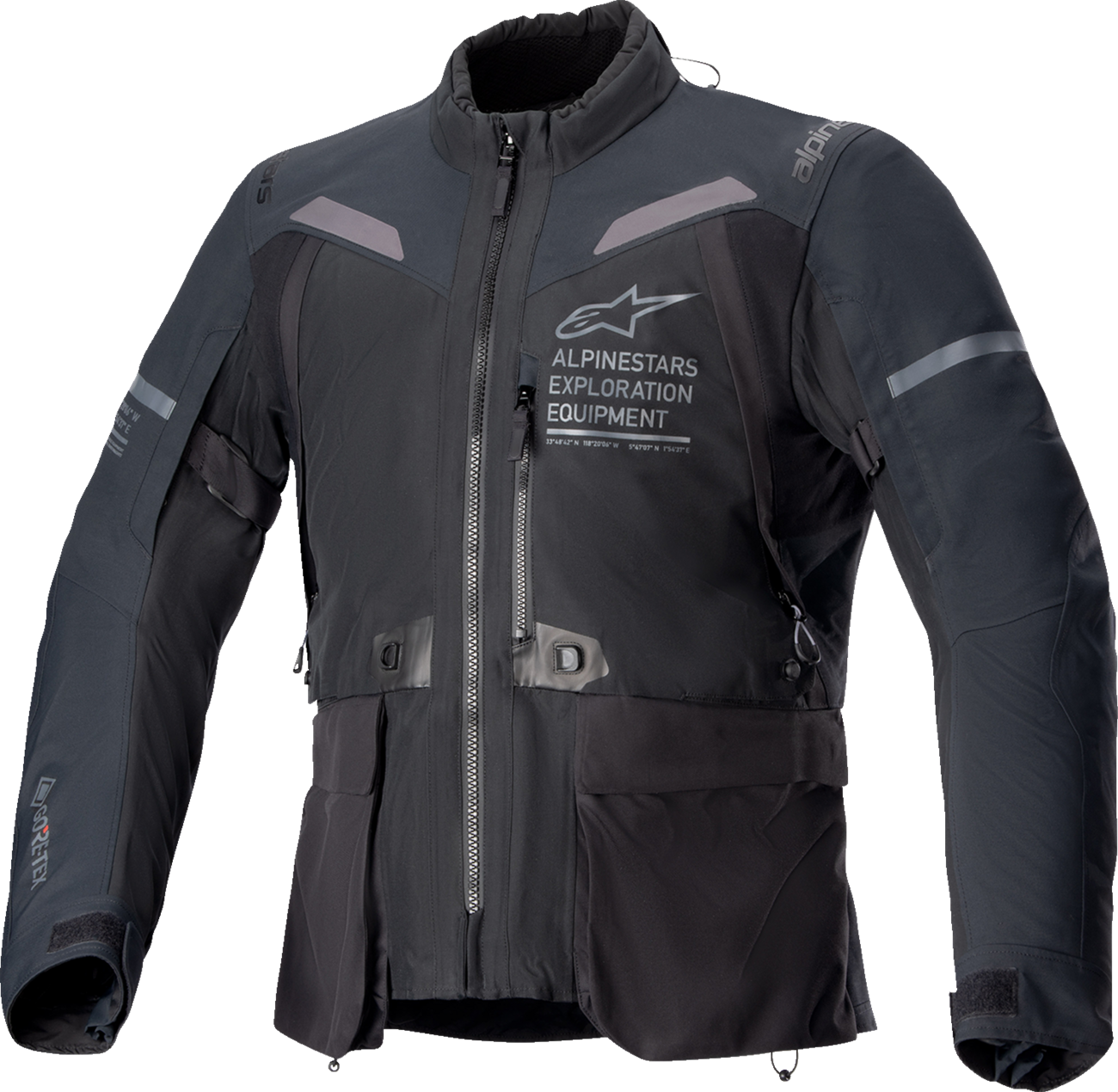ST-7 2L Gore-Tex Jacket - Black/Dark Gray - 3XL