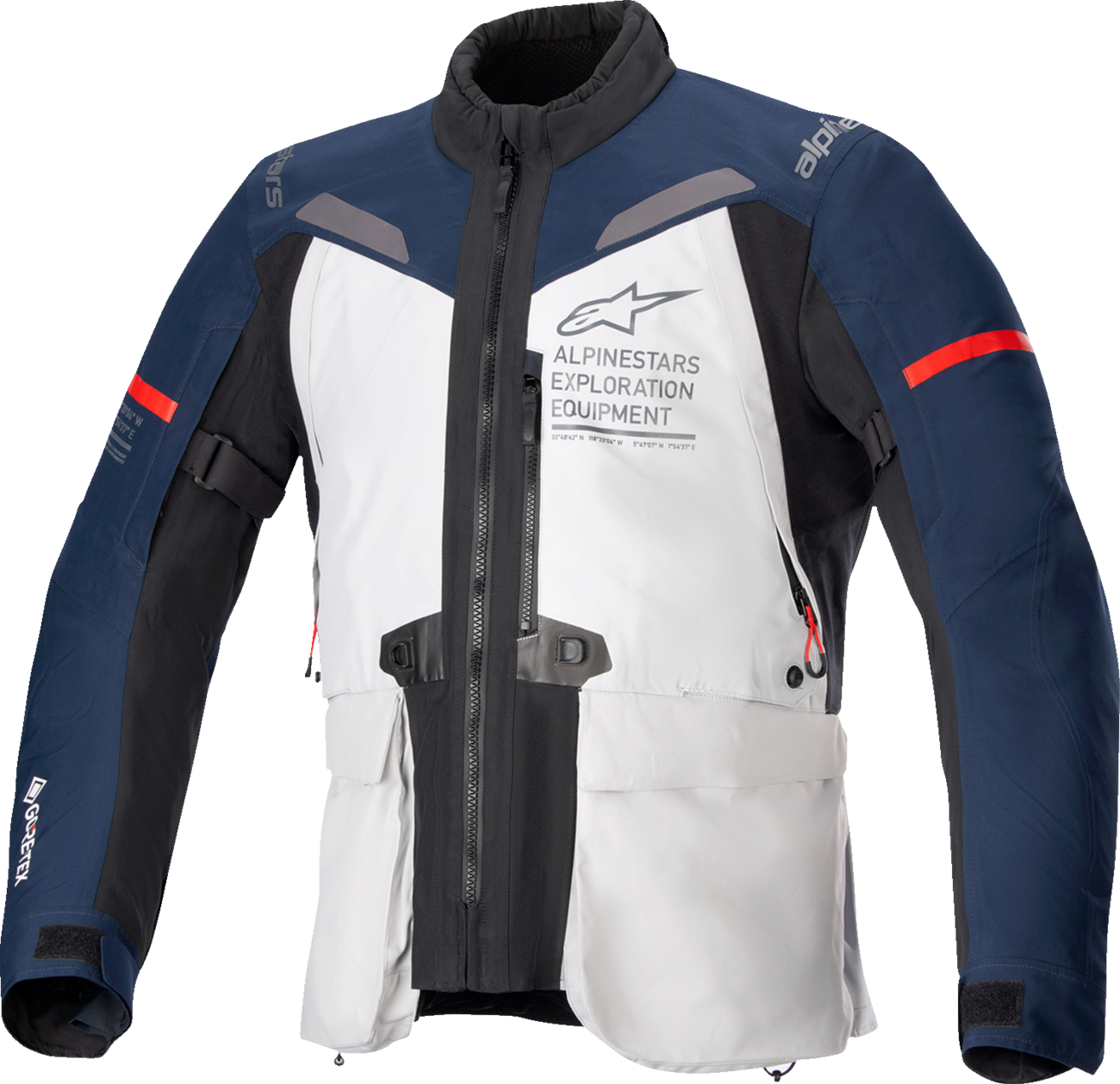 ST-7 2L Gore-Tex Jacket - Ice Gray/Dark Blue/Black - Small
