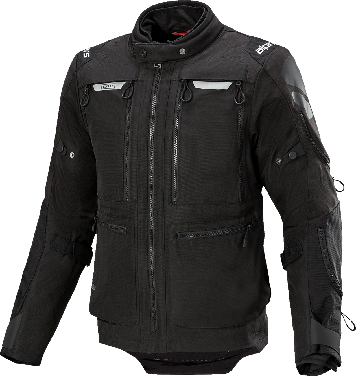 Ardent 3in1 Adventure Touring Jacket - Black - XL
