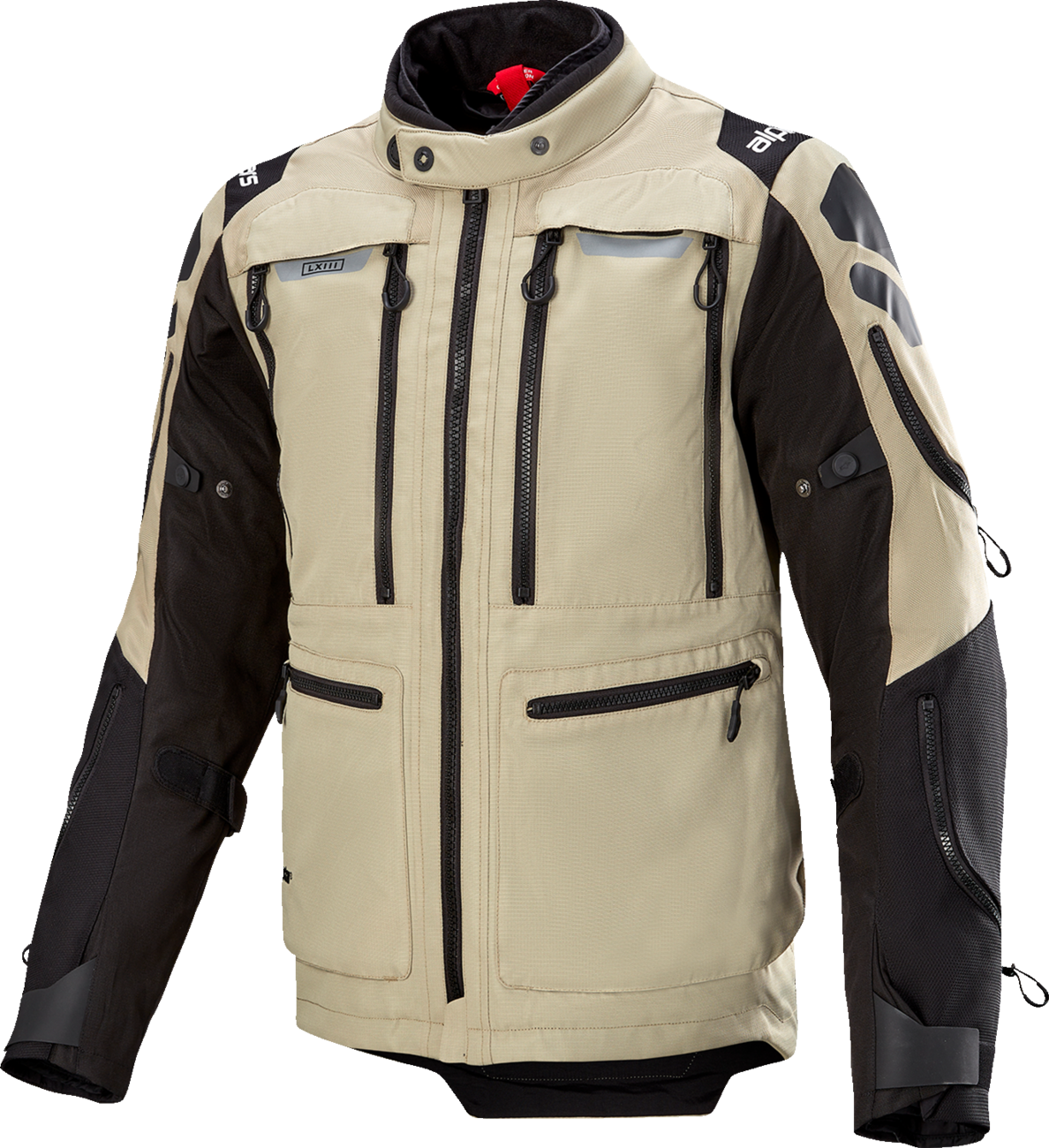 Ardent 3in1 Adventure Touring Jacket - Tan/Black - Large