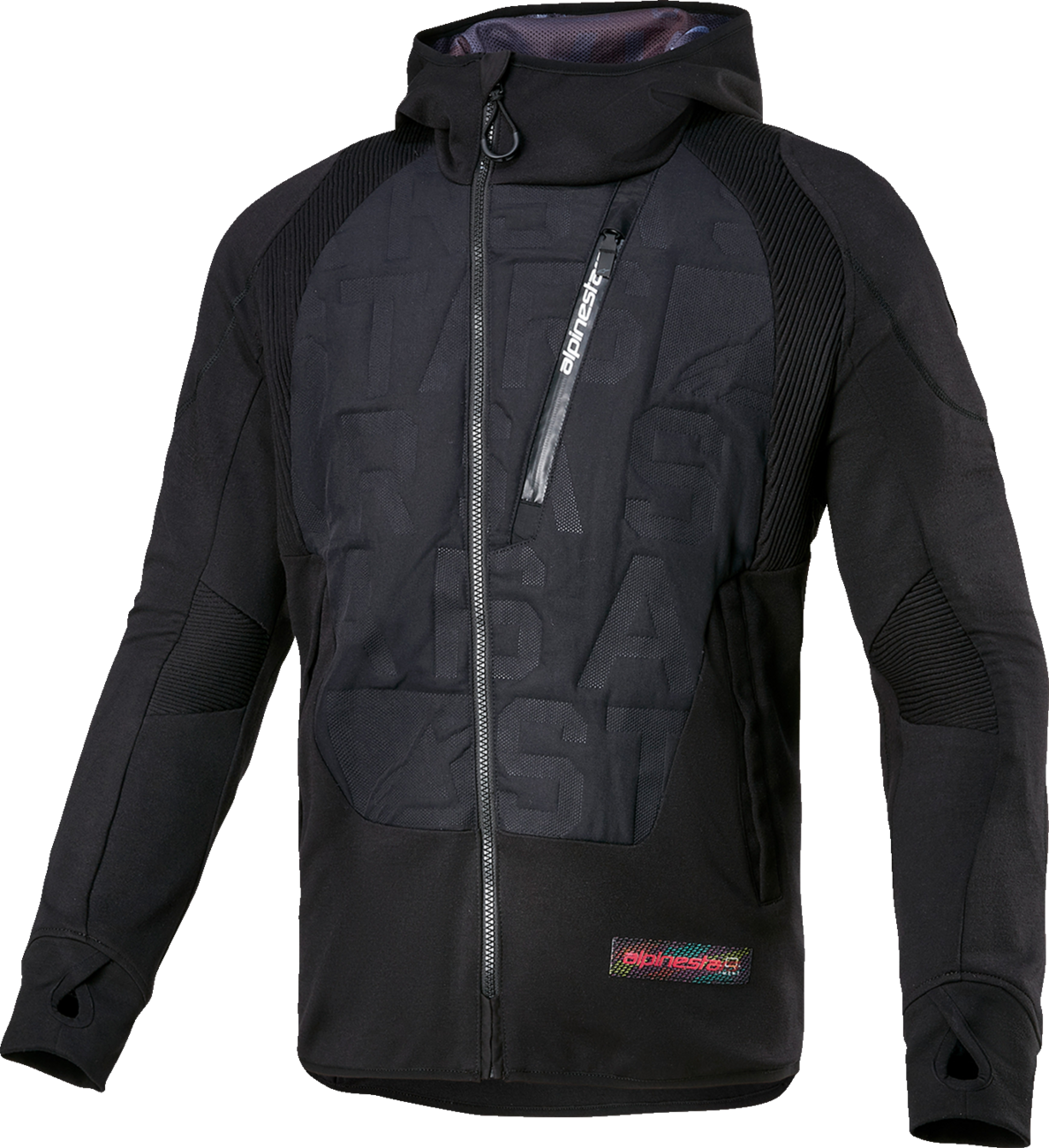 MSE Hybrid Hooded Jacket - Black - XL