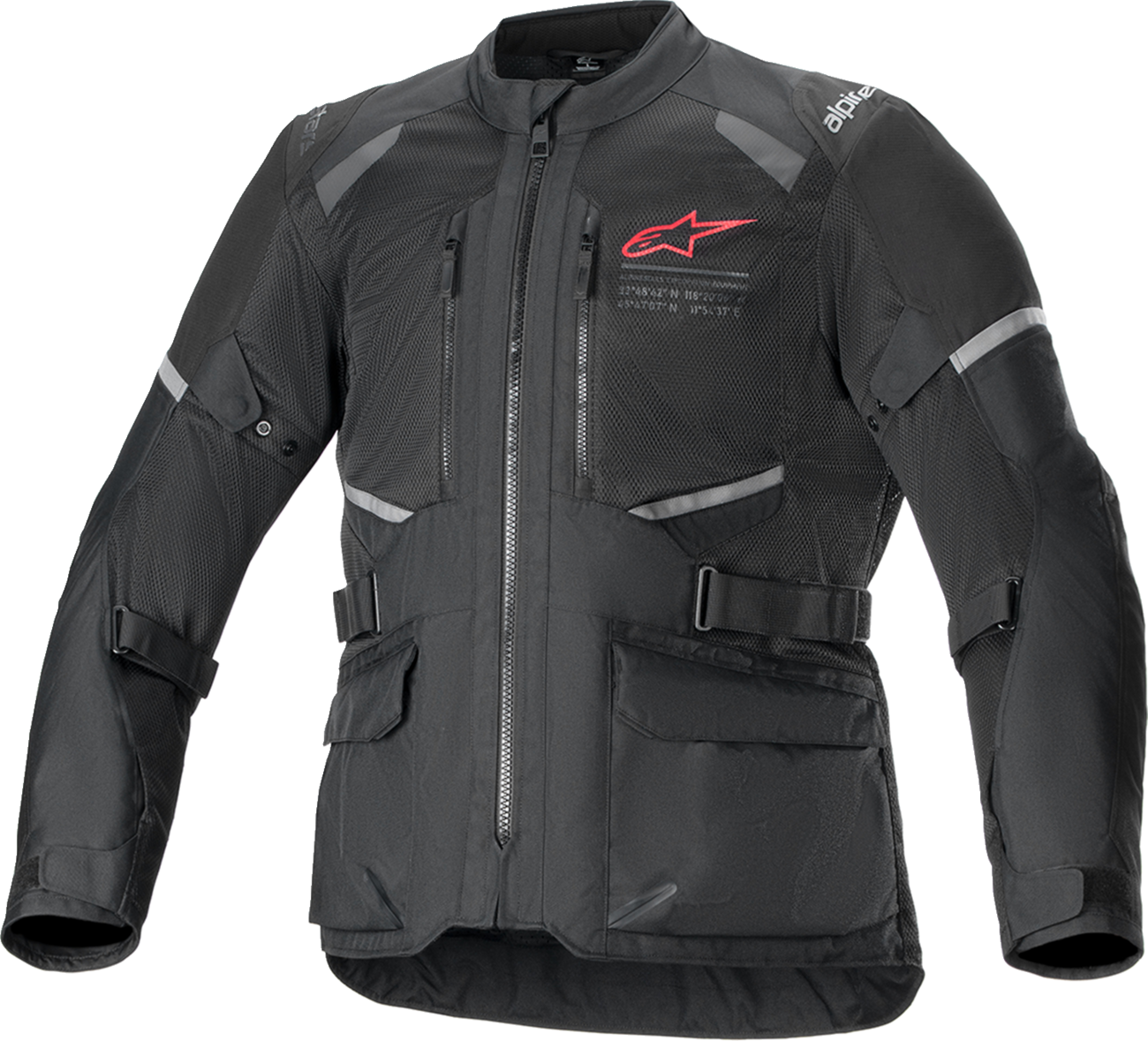 Andes Air Drystar® Jacket - Black - Medium
