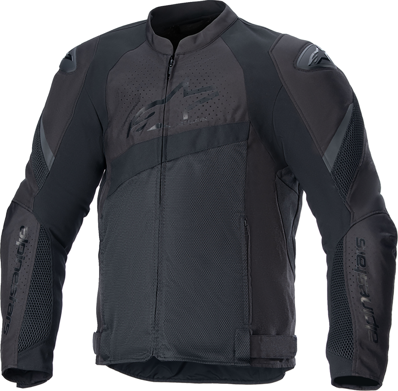 T-GP Plus R v4 Airflow Jacket - Black/Black - Large