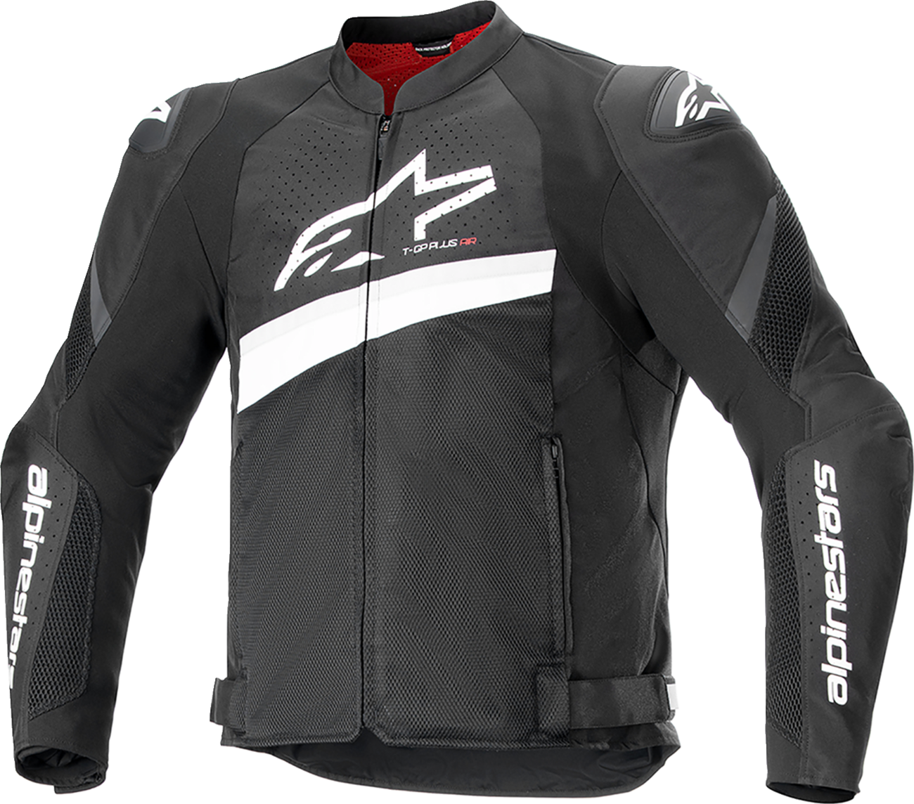 T-GP Plus R v4 Airflow Jacket - Black/White - 4XL