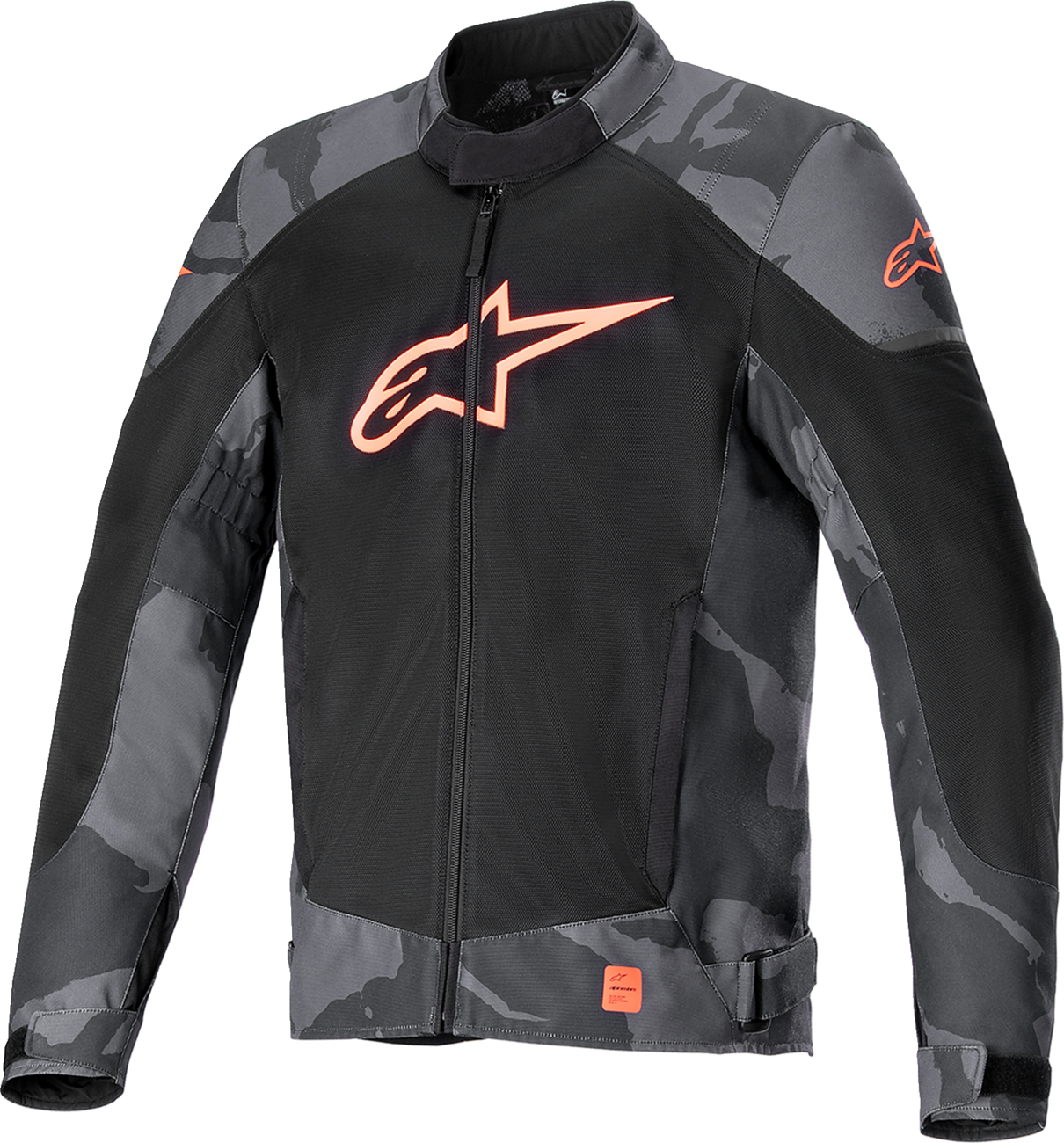 T-SP X Superair Jacket - Gray Camo/Red Fluo - XL