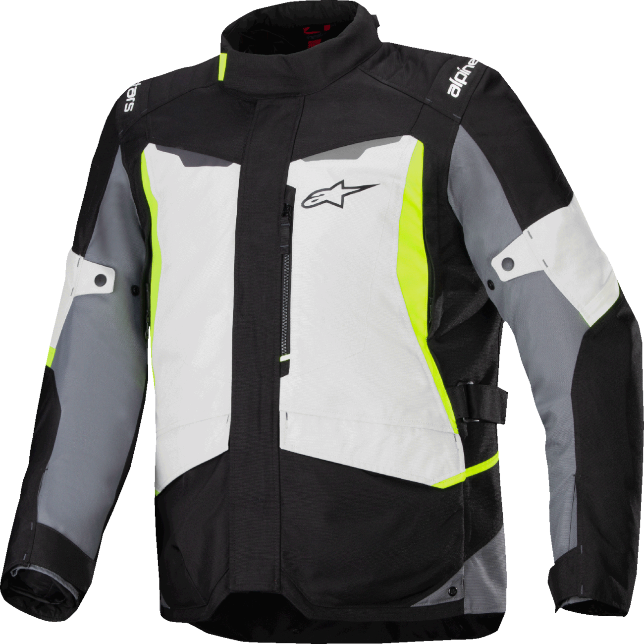 ST-1 WP Jacket - Ice Gray/Black/Yellow Fluo - 4XL