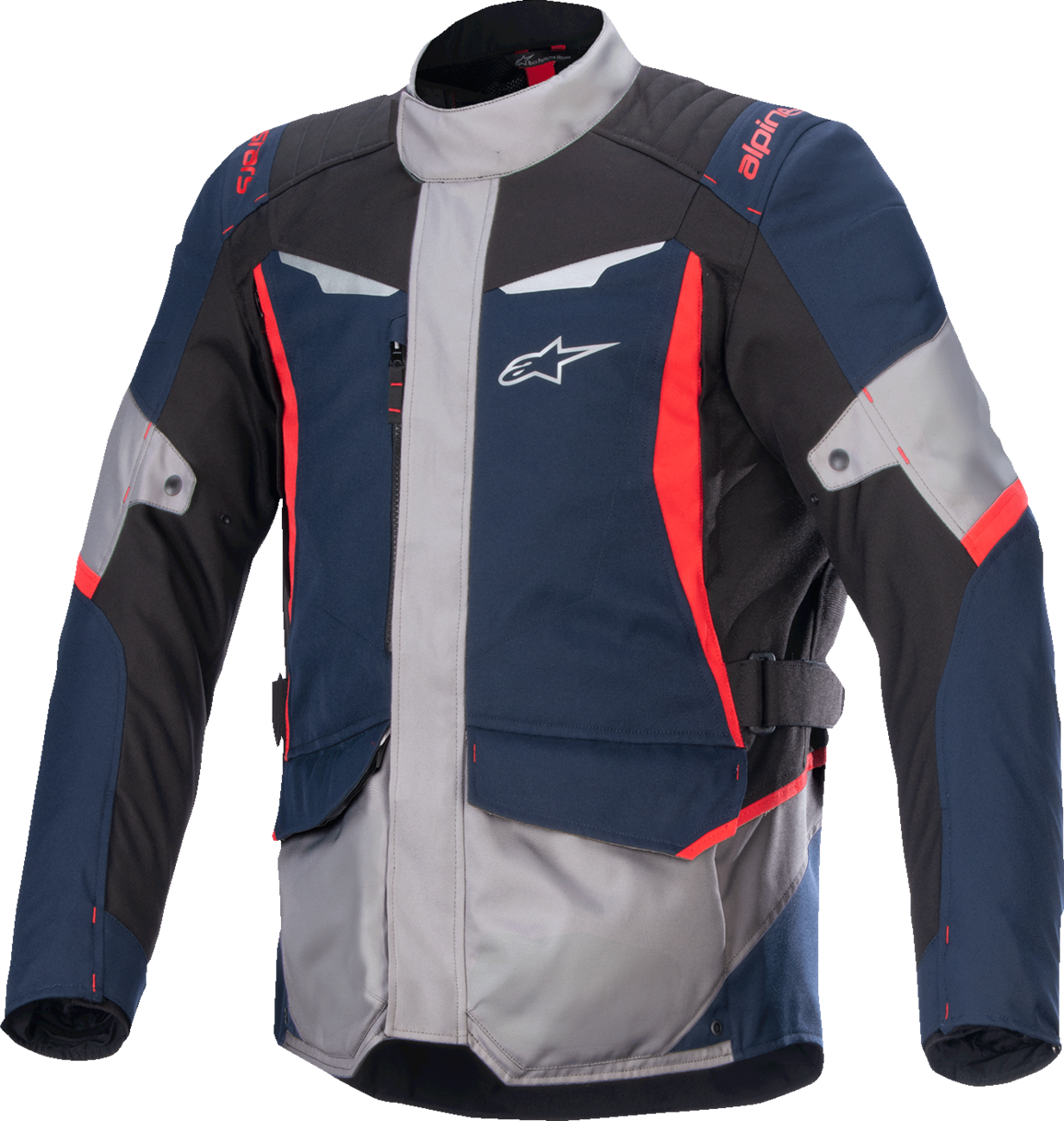 ST-1 WP Jacket - Dark Blue/Black/Bright Red - XL