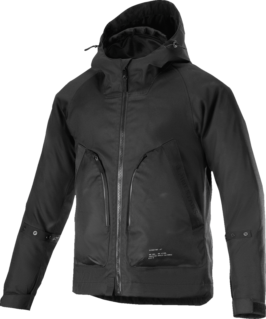 Morush WP Jacket - Black - 3XL