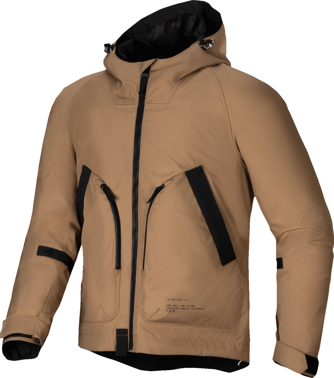 Morush WP Jacket - Utility Brown - Large