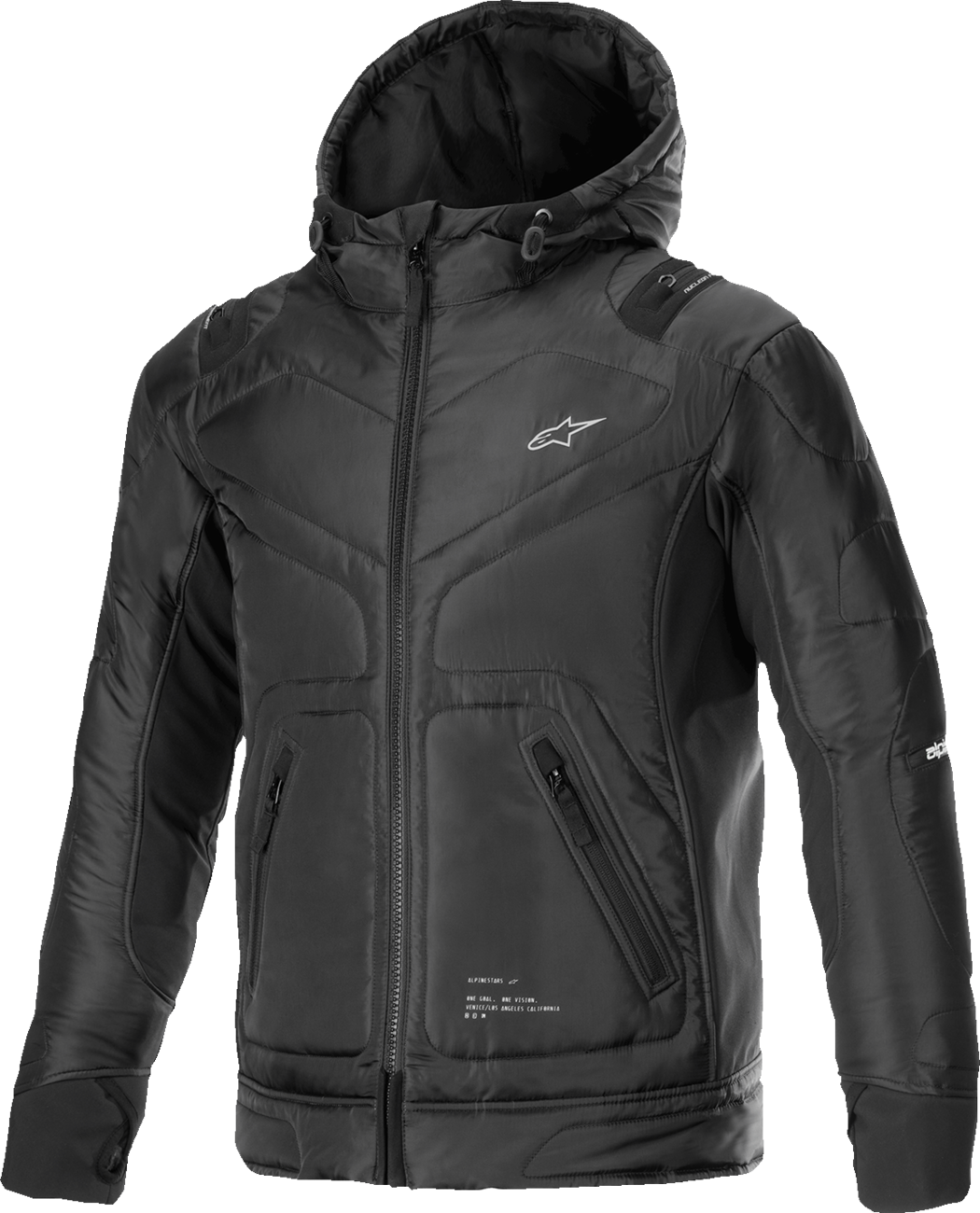 Mohobbs WP Jacket - Black - XL