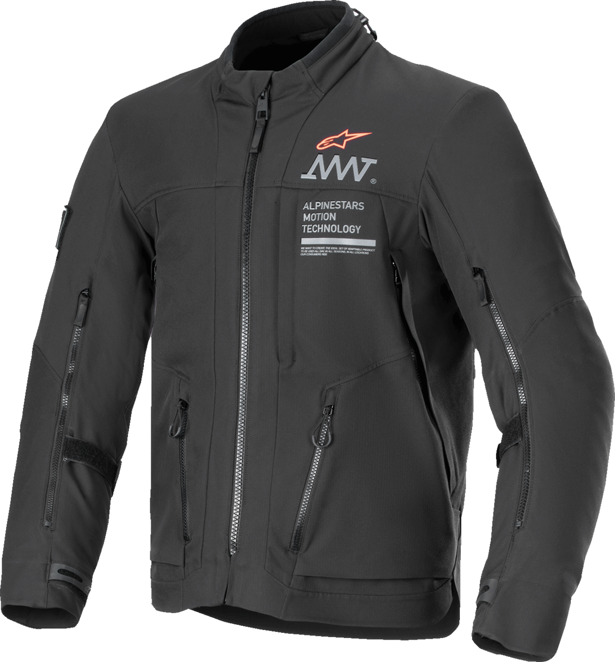 AMT-8 Stretch Drystar® XF Jacket - Black - 3XL