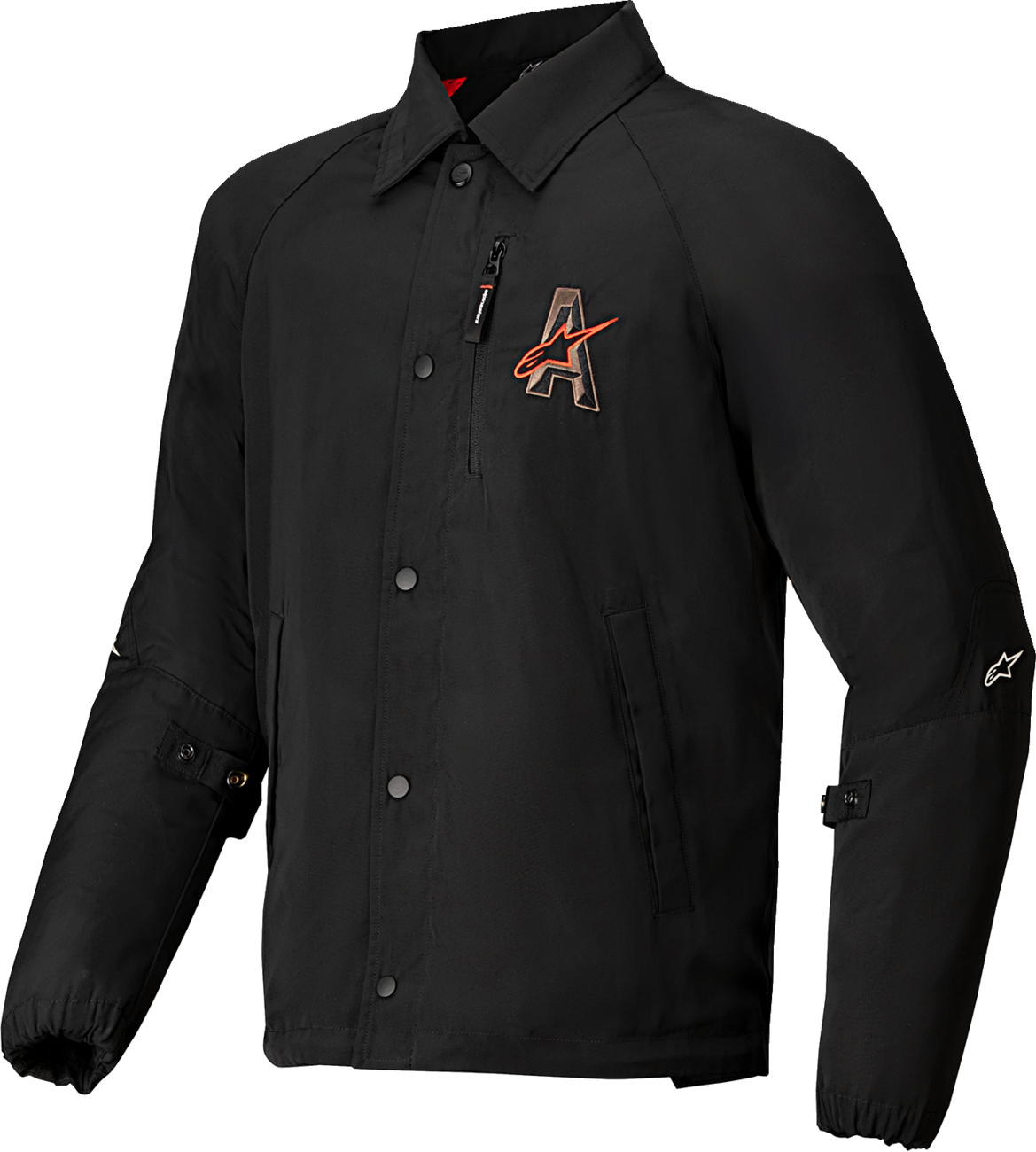 Revved WR Jacket - Black - 3XL