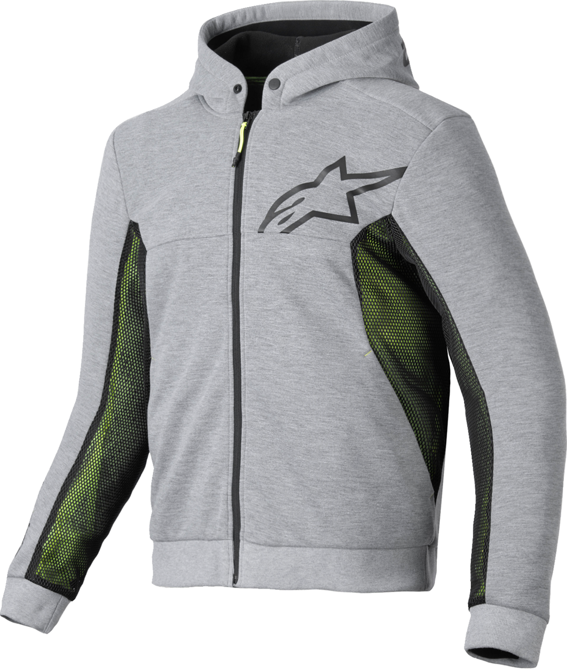 Chrome Air Sport Hoodie - Heather Gray/Black - XL