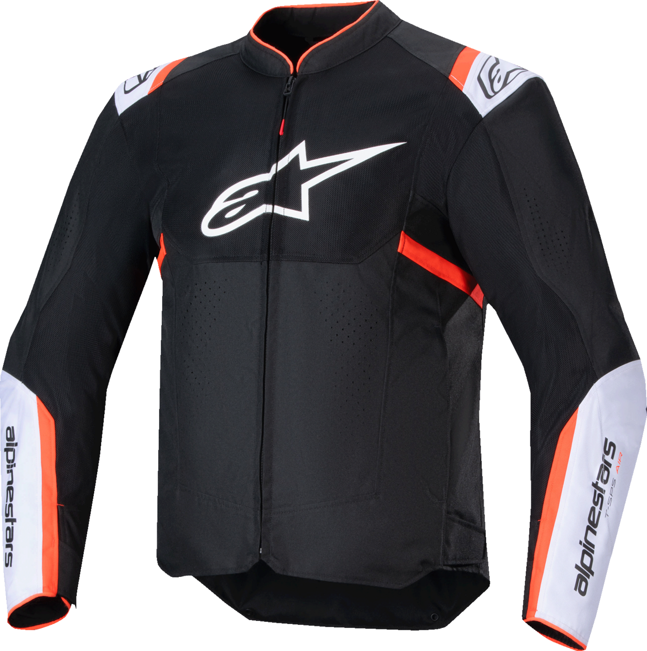 T-SPS Air v2 Jacket - Black/White/Red Fluo - 4XL