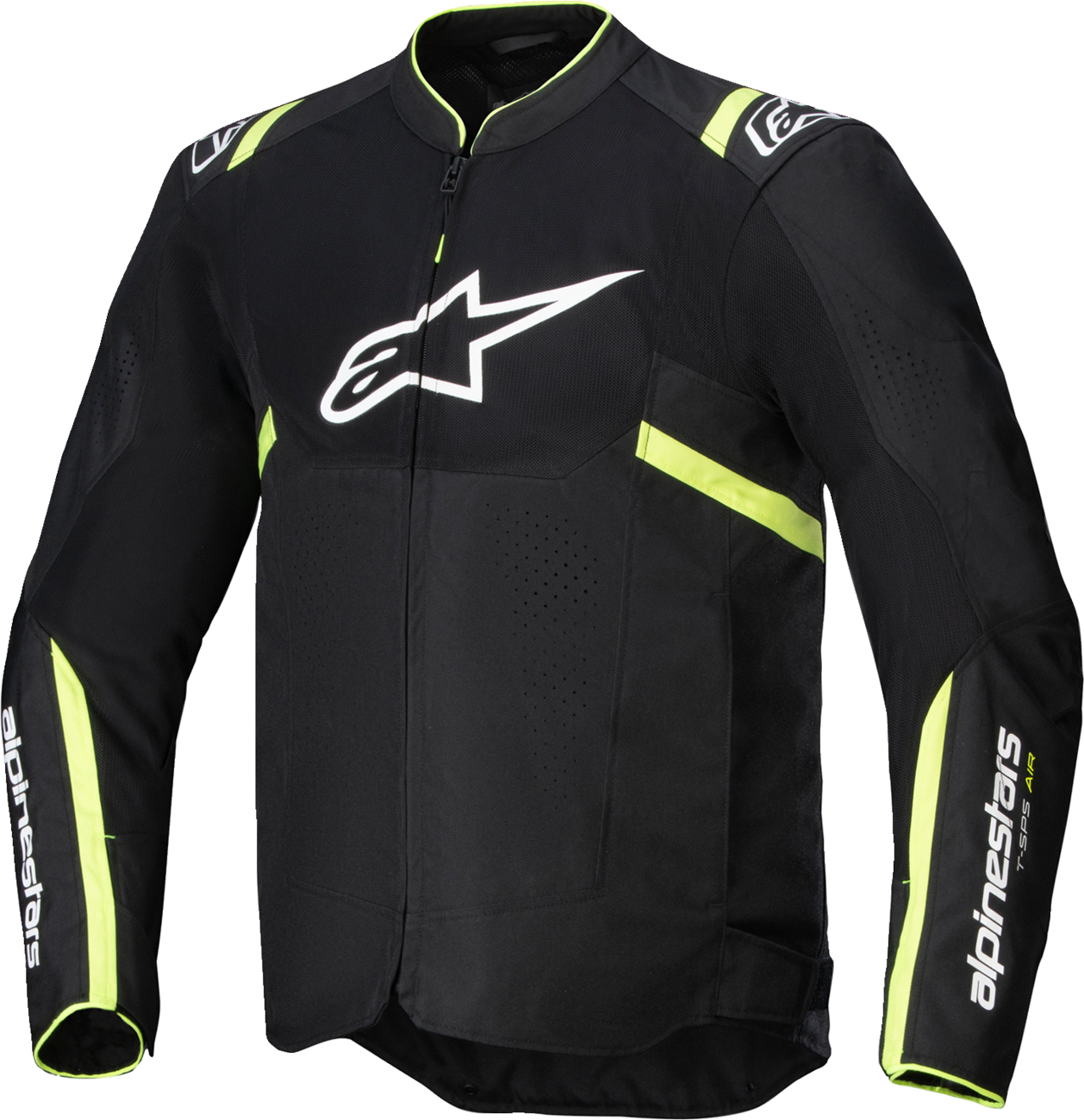 T-SPS Air v2 Jacket - Black/Yellow Fluo - 4XL
