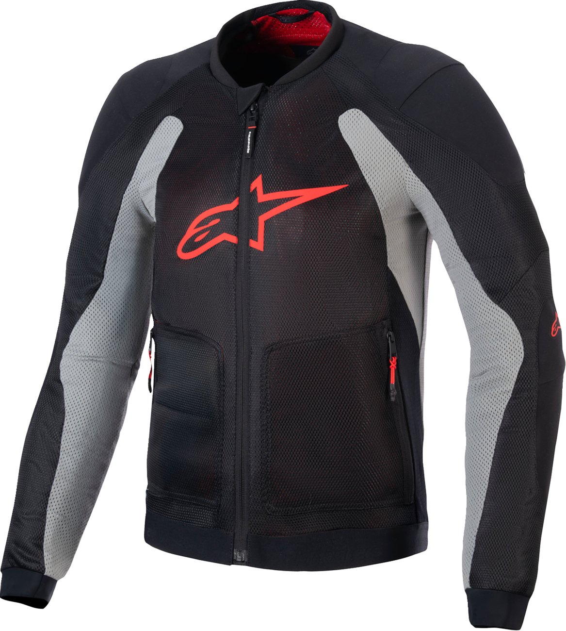 Troop-Air Jacket - Black/Ash Gray/Bright Red - 2XL