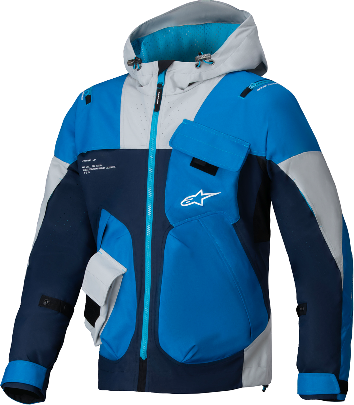 Mogress Air Jacket - Blue/Almond - 2XL