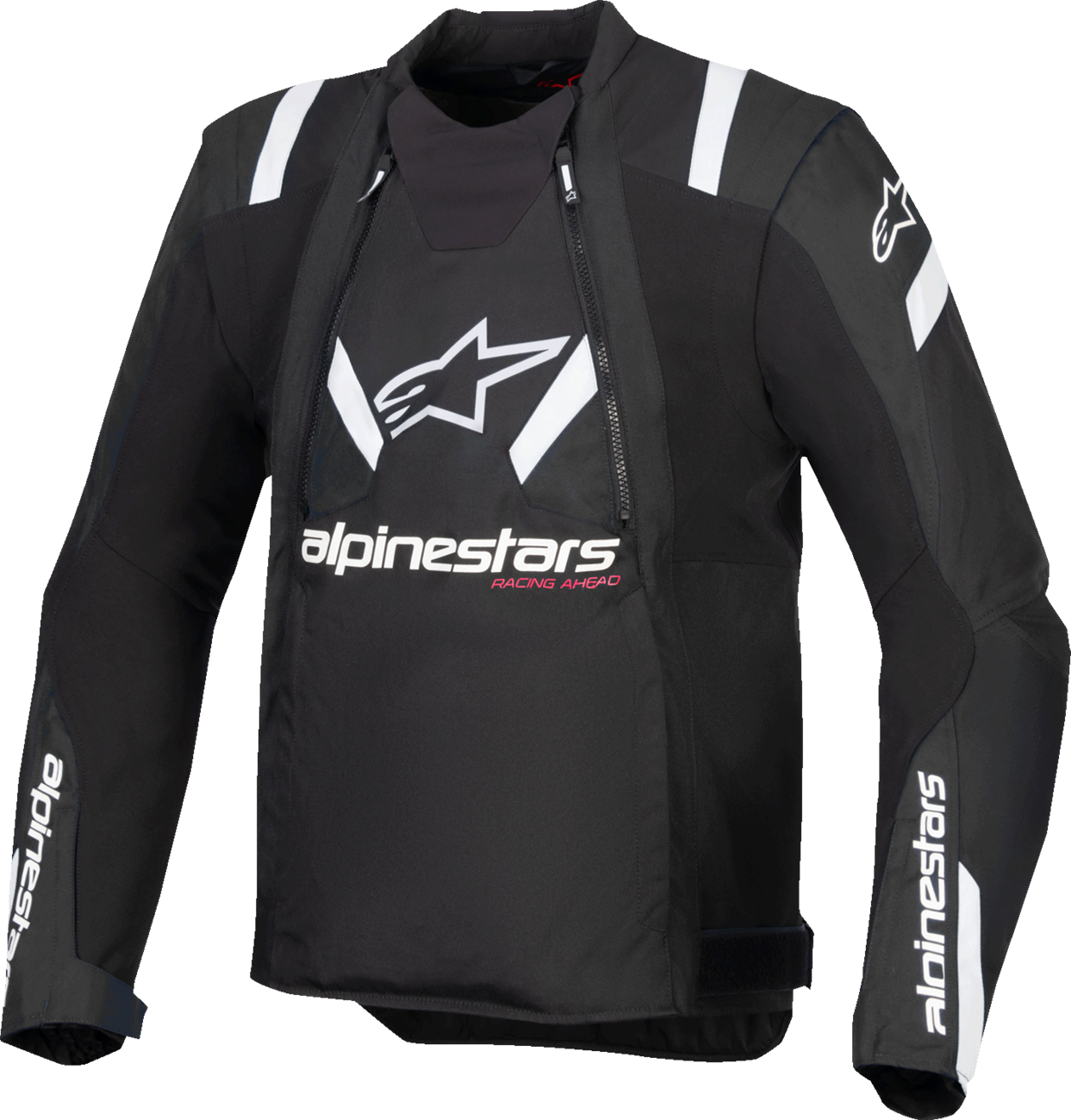 T-Stunt Air Jacket - Black/White - 3XL