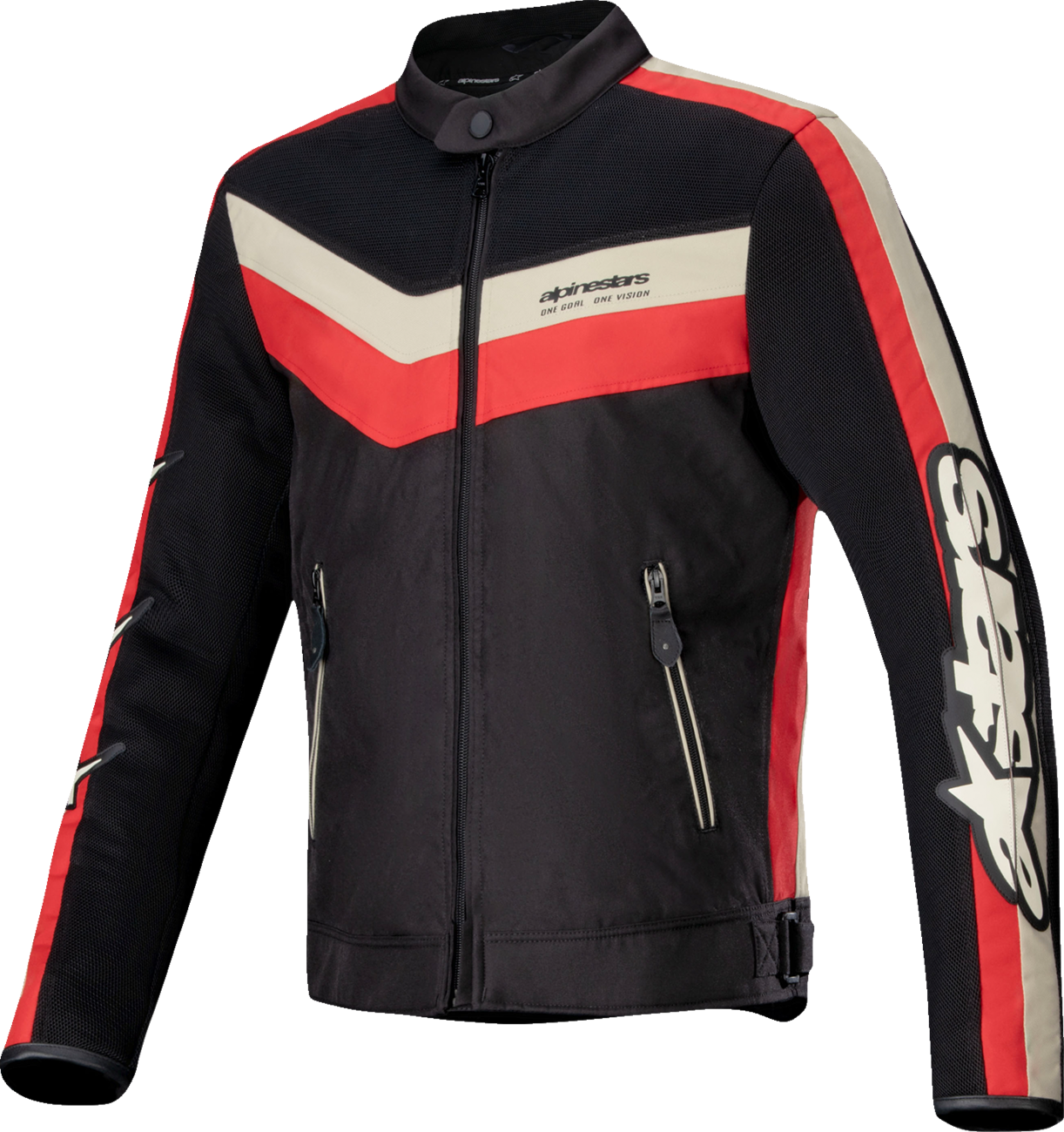 T-Dyno Air Jacket - Black/Bright Red - Large