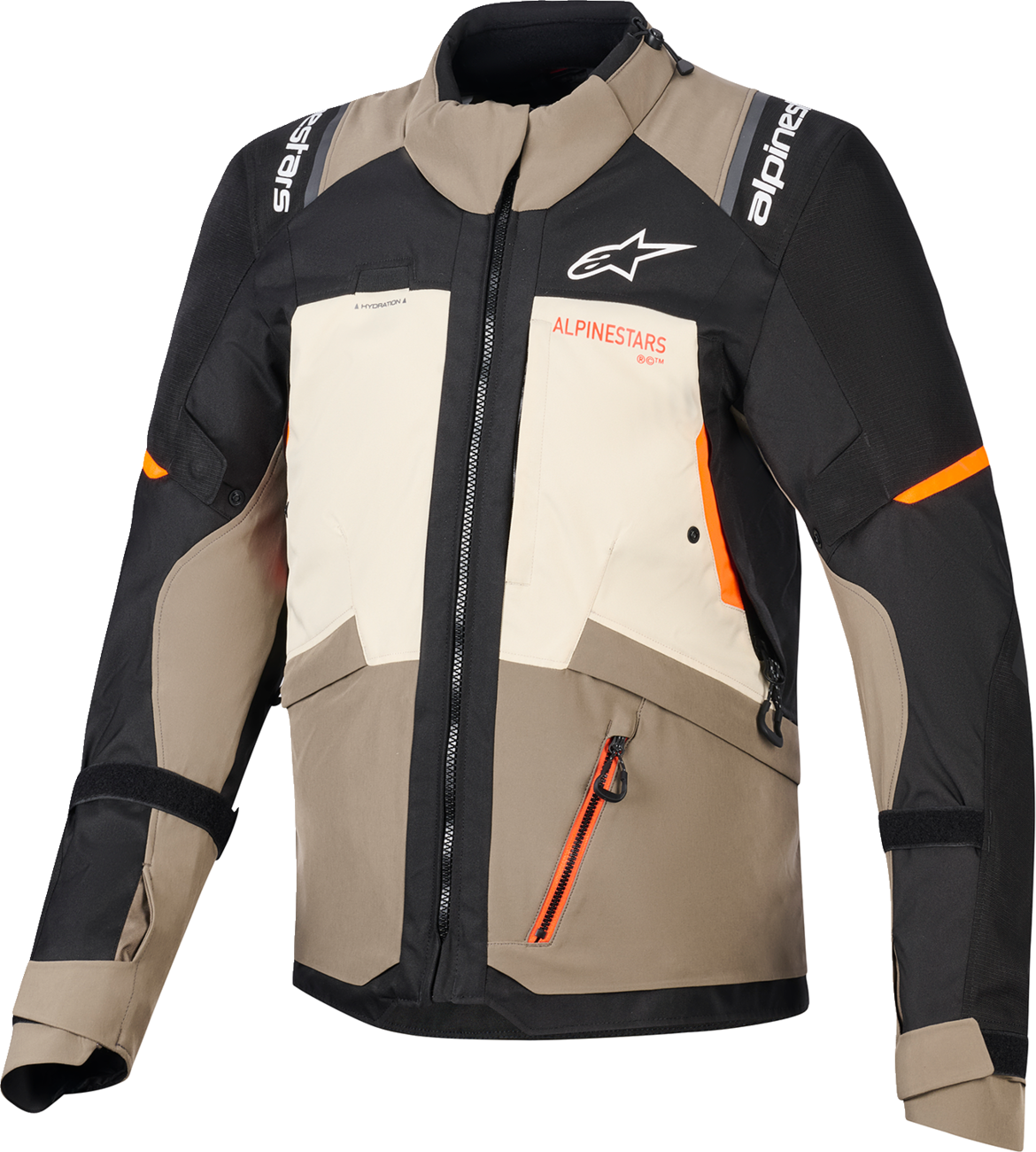 Andes v4 Drystar® Jacket - Walnut/Mastic/Black - 2XL