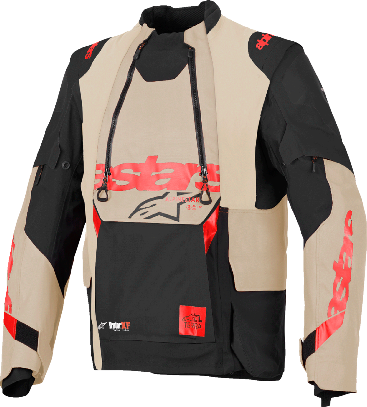 Halo Pro Drystar® XF Laminated Jacket - Mastic/Black - Small