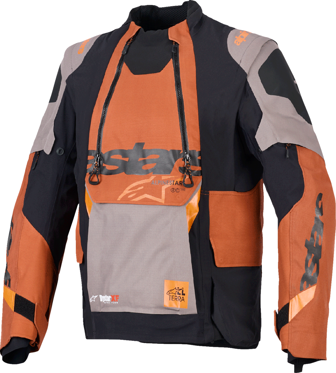 Halo Pro Drystar® XF Laminated Jacket - Walnut/Rust/Black - XL