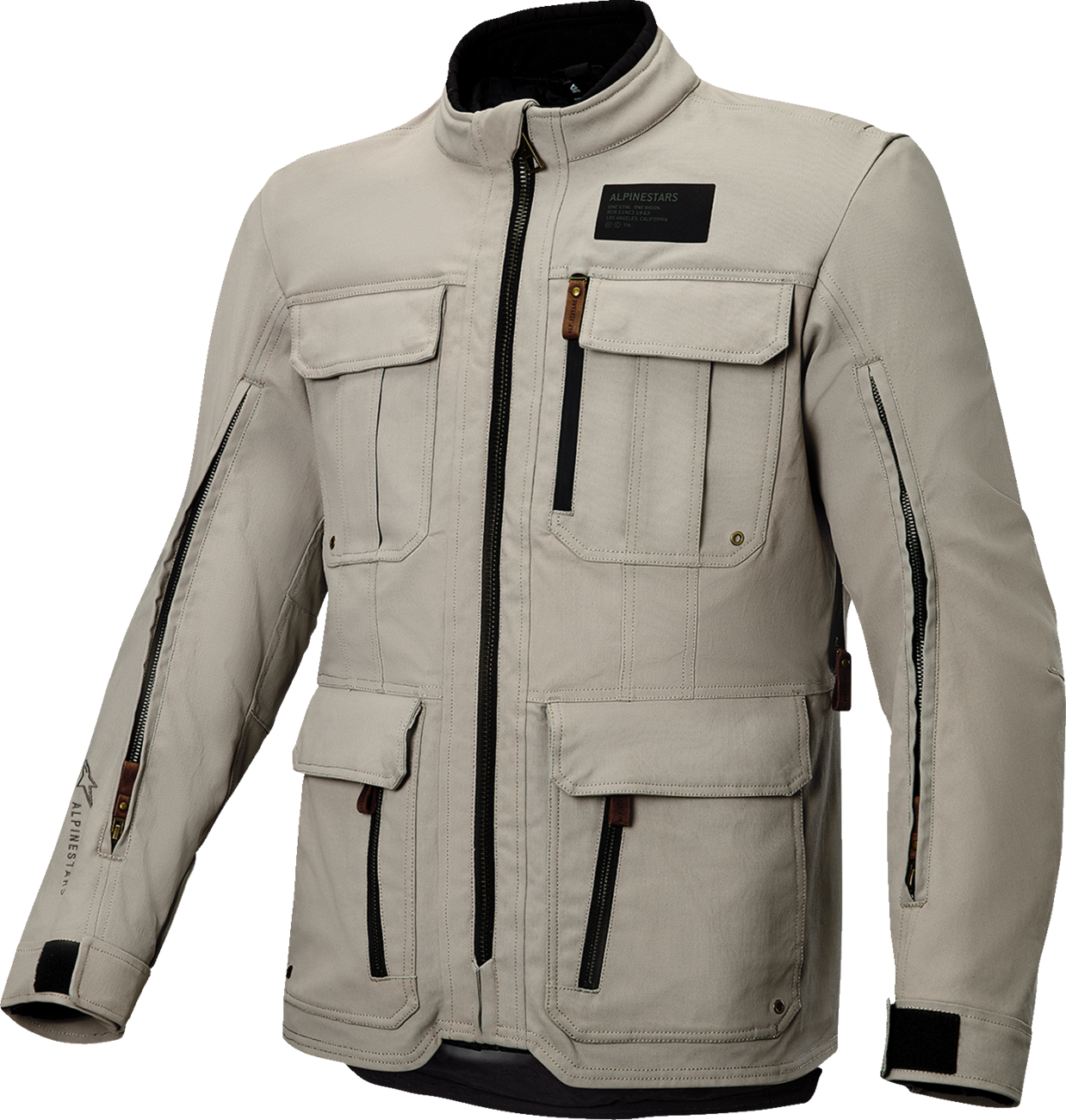 Borrego Drystar® Jacket - Warm Gray - 3XL