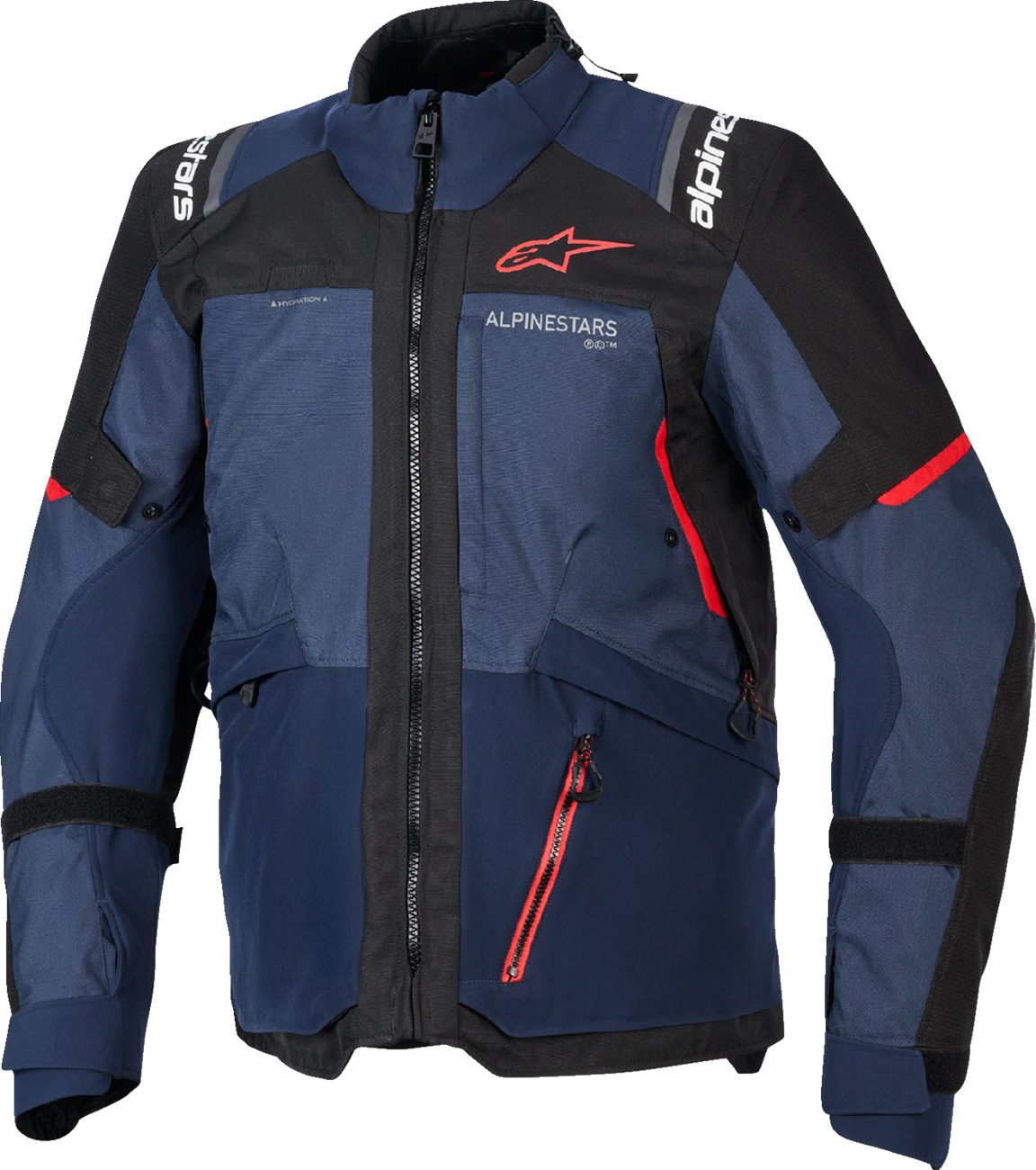 Andes v4 Drystar® Jacket - Night Navy/Mood/Indigo Black - 4XL