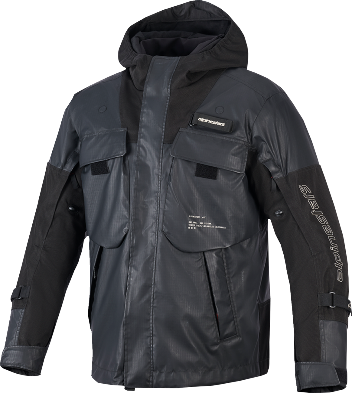 Mospher Waterproof Jacket - Black - 2XL