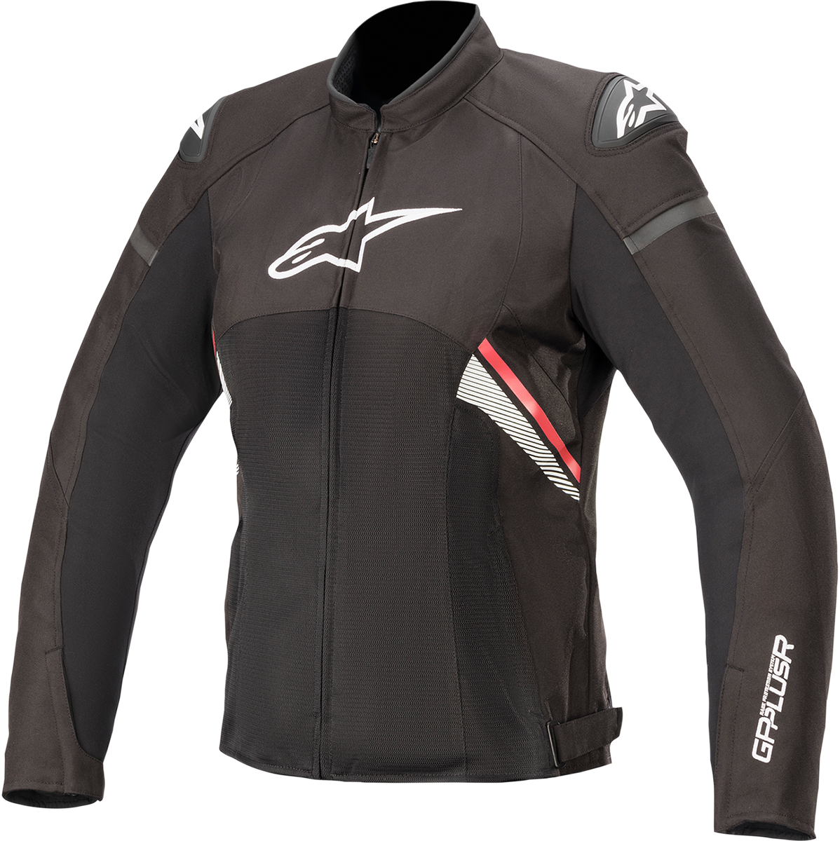Stella T-GP Plus R v3 Air Jacket - Black/Fluo Red/White - XS