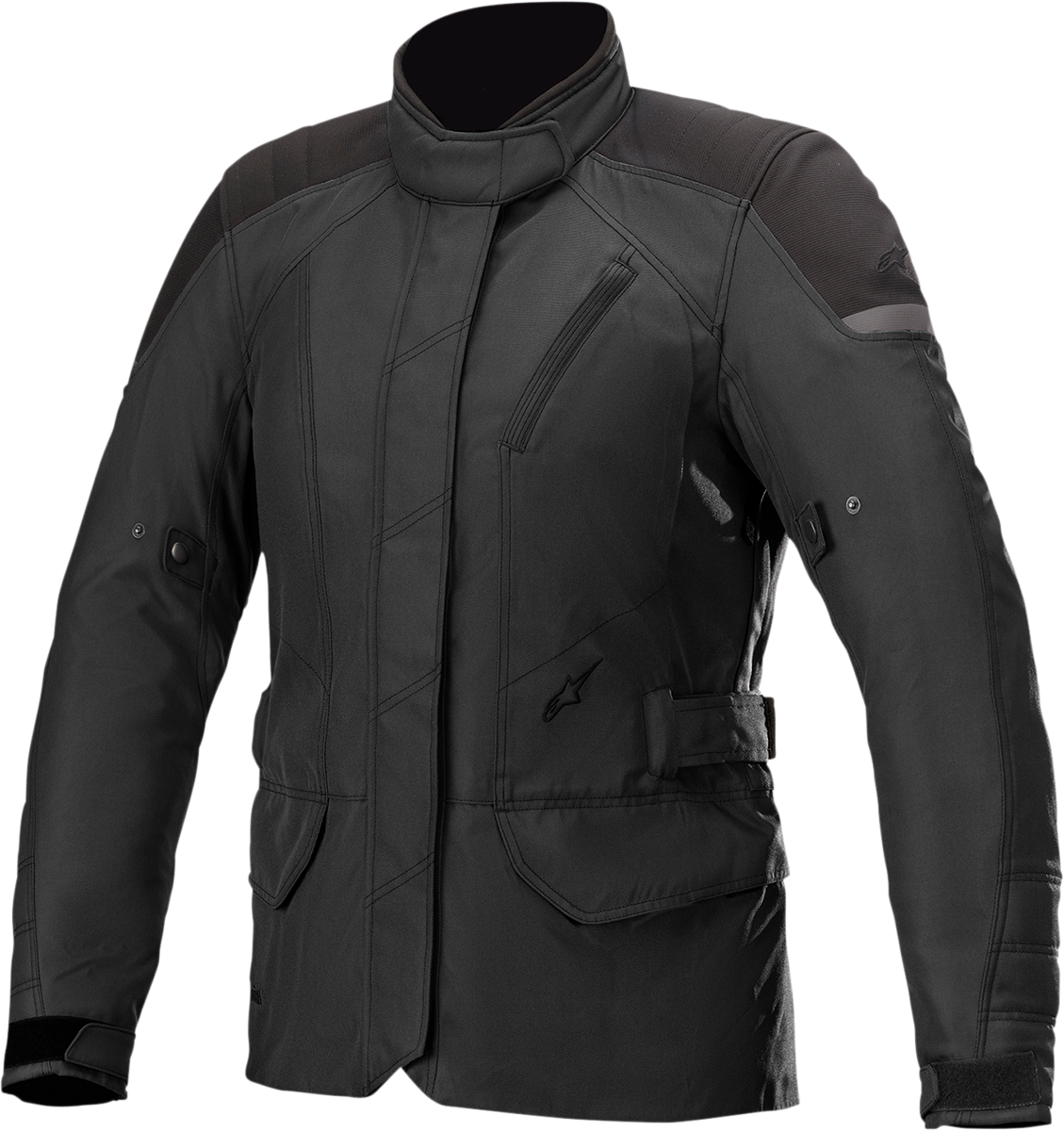 Stella Gravity Jacket - Black/Black - Small