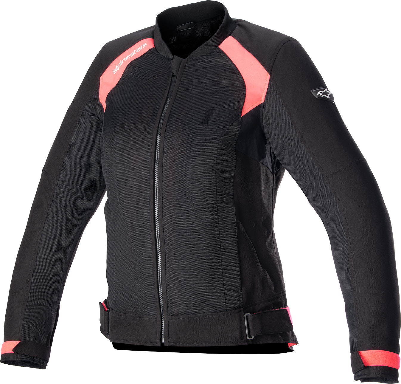 Stella Eloise Jacket - Black/Pink - Small