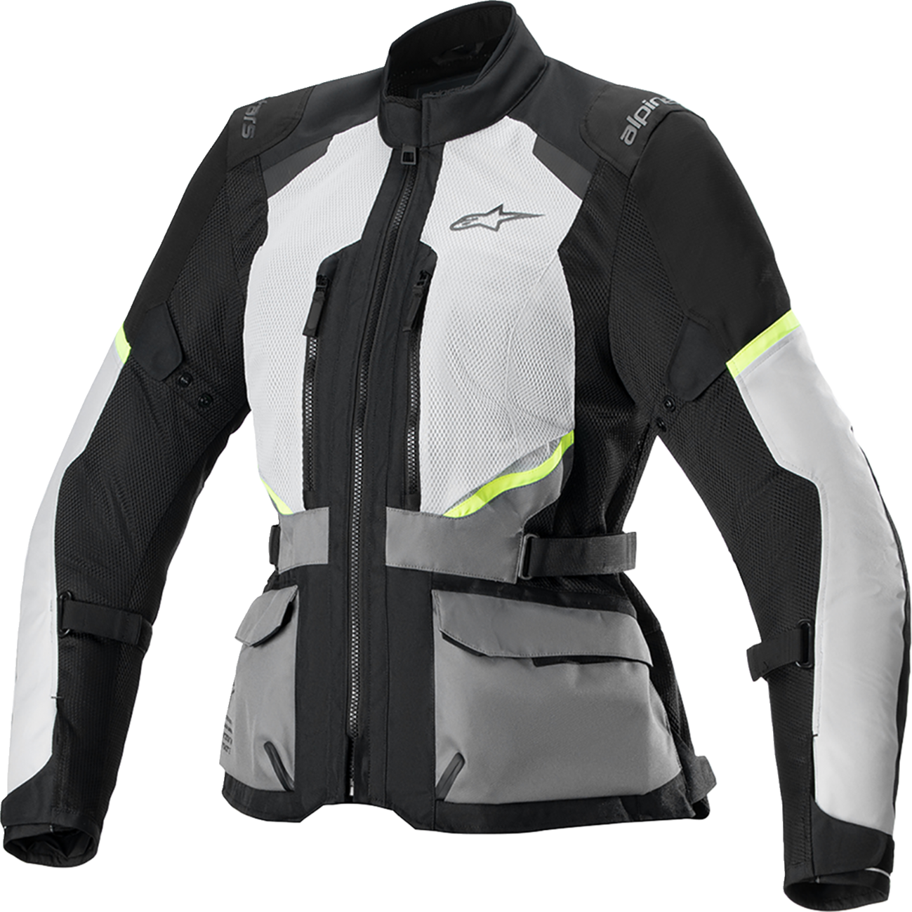 Stella Andes Air Drystar® Jacket - Ice Gray/Dark Gray/Black - Large