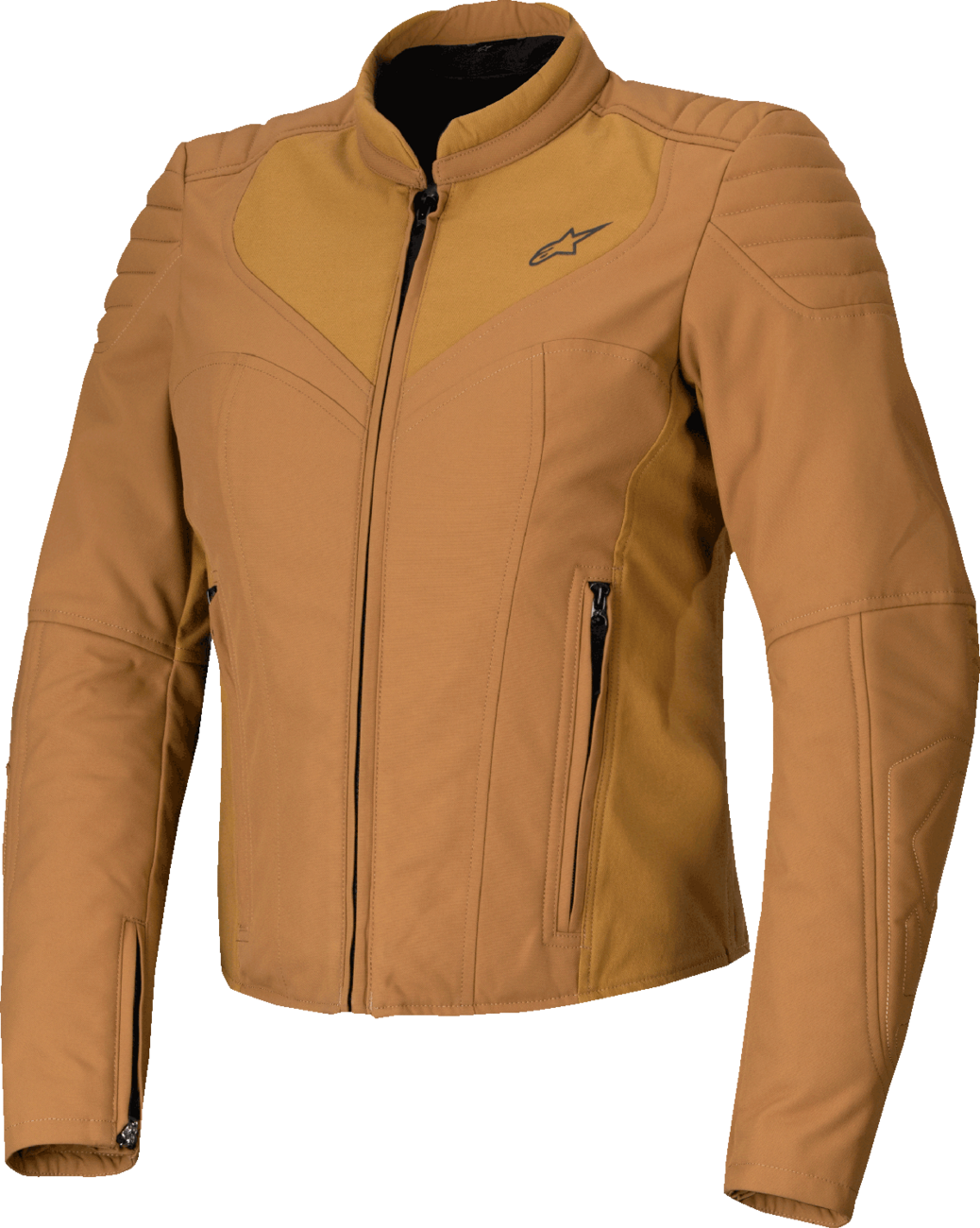 Stella Isla WR Jacket - Utility Brown/Light Gold - XS