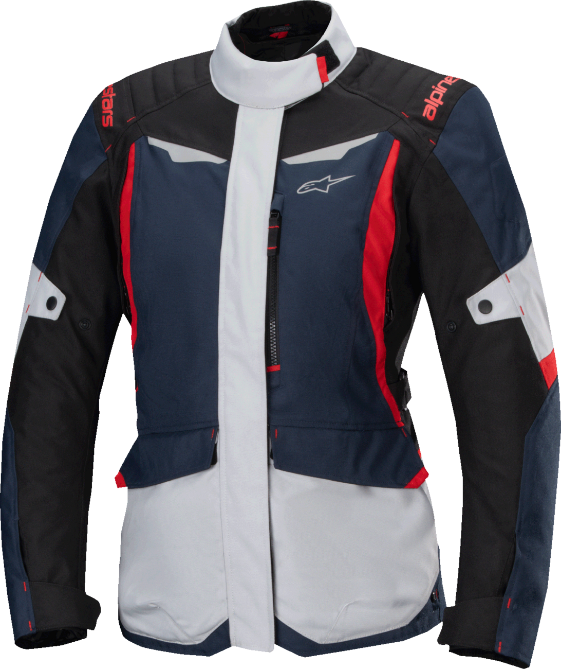 Stella ST-1 Waterproof Jacket - Blue/Black/Red Fluo - XS