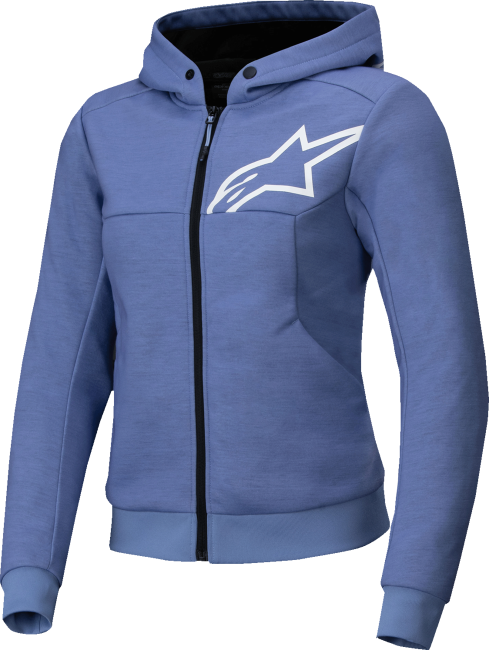 Stella Chrome v2 Sport Hoodie - Blue Violet/White - Large