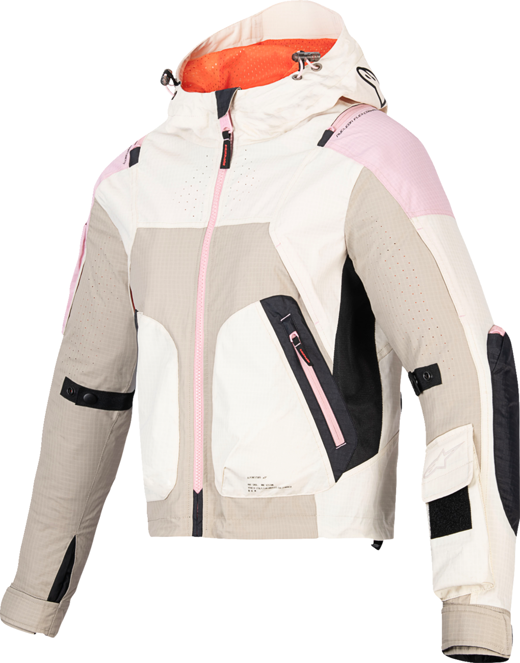 Stella Molly Air Jacket - Sand/Pink/Almond - XL