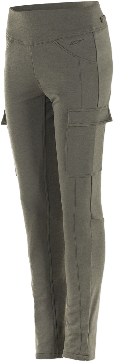 Stella Iria Pants - Green - Small