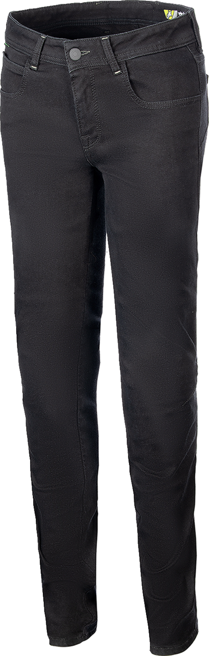 Daisy v3 Women's Riding Denim - Rinse Black - US 26 / EU 40