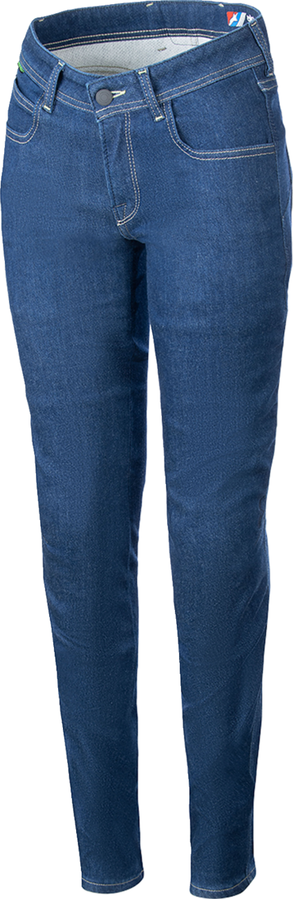 Daisy v3 Women's Riding Denim - Rinse Blue - US 32 / EU 46