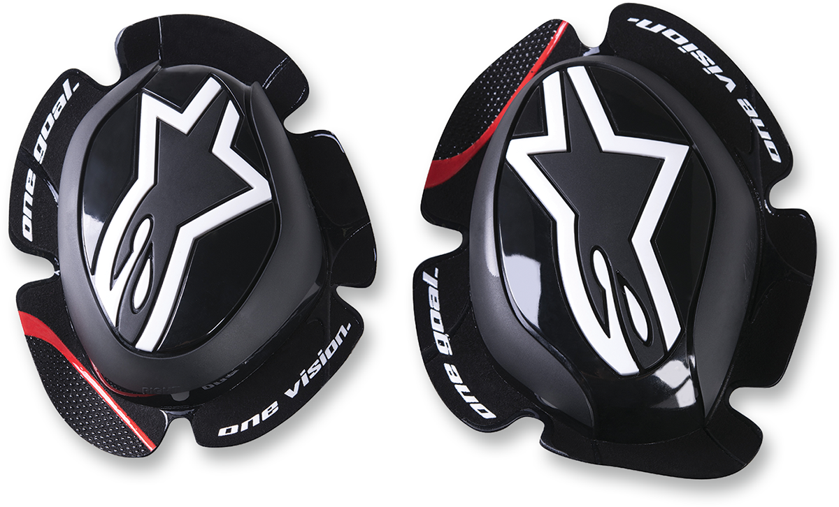 GP Pro Knee Sliders - Black