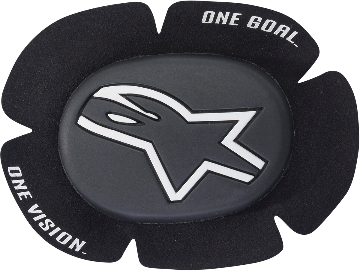 GP Sport Evo Knee Sliders - Black/White