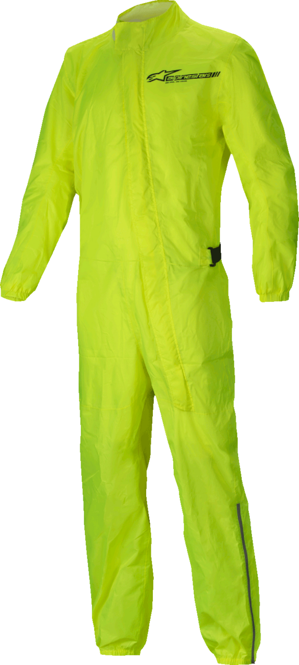 Hurricane v2 Rainsuit - Yellow Fluo - Large