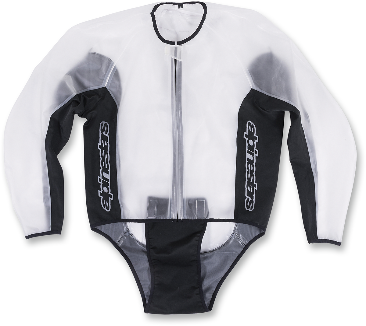 Racing Rain Jacket - Clear/Black - Large