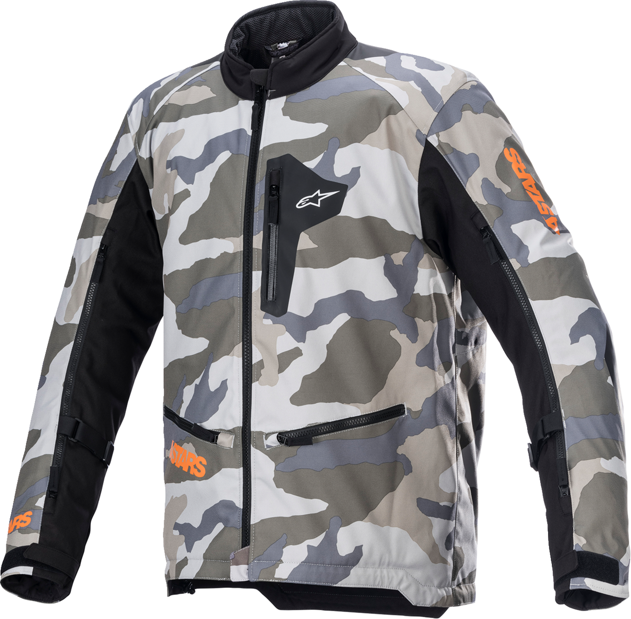 Venture XT Jacket - Mojave Camo/Orange Fluo - 2XL