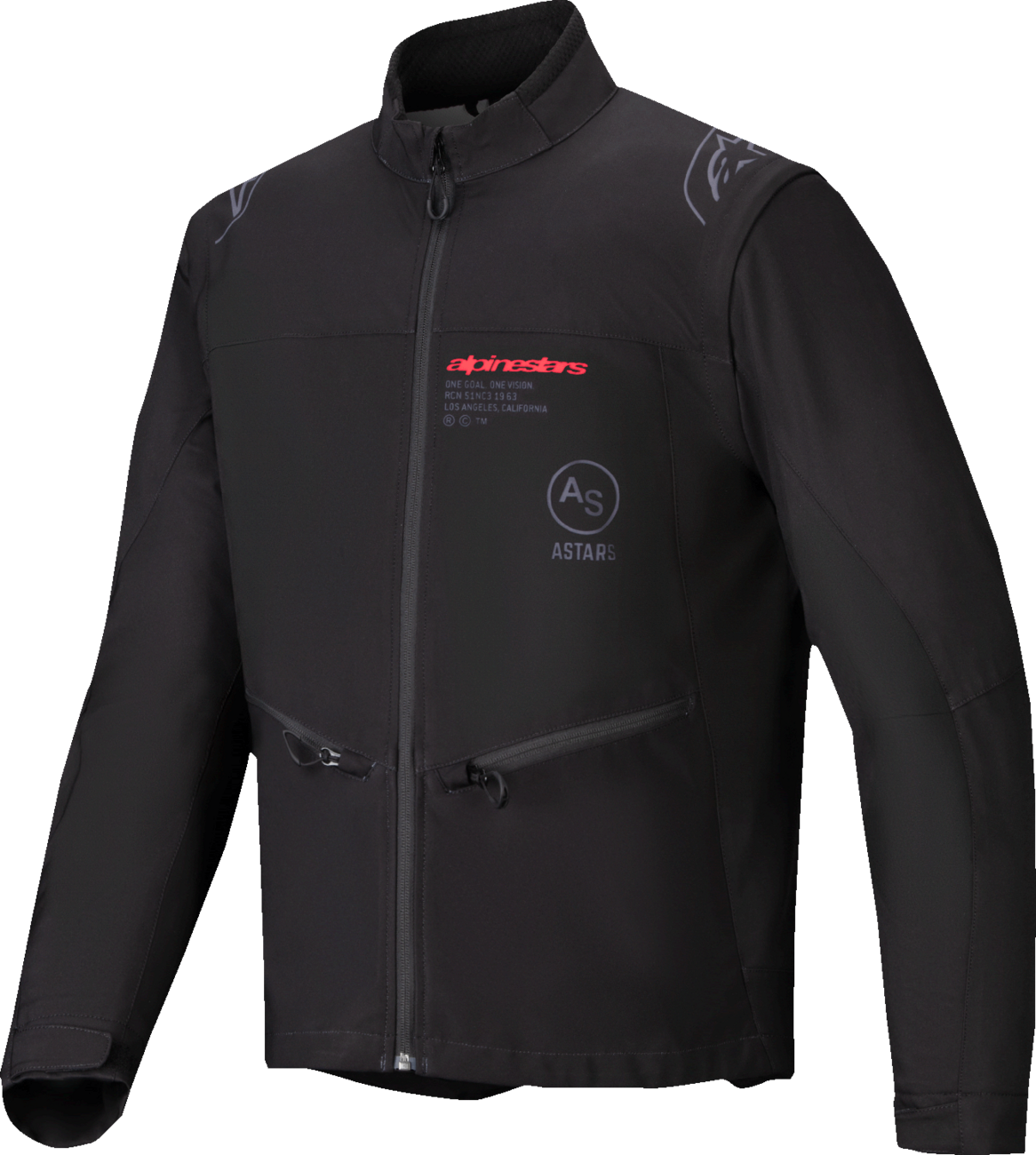 Lite-Dura Softshell Jacket - Black - XL