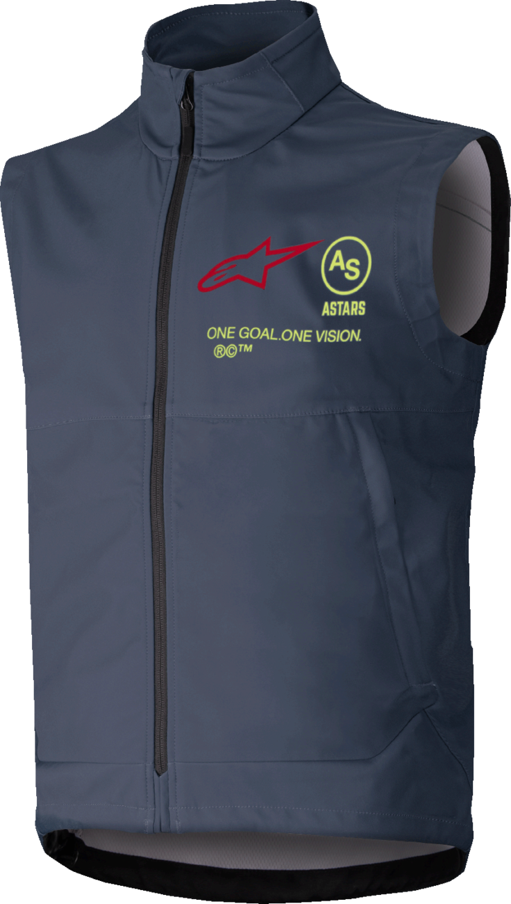 Techstar Softshell Vest - Gray - XL